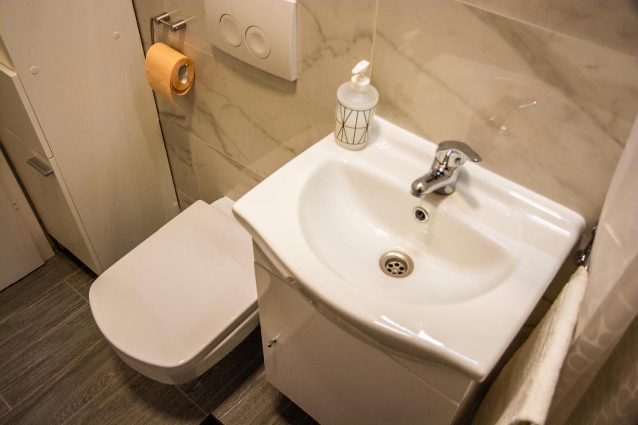 Apartment & Room Eni Zagrzeb Zewnętrze zdjęcie