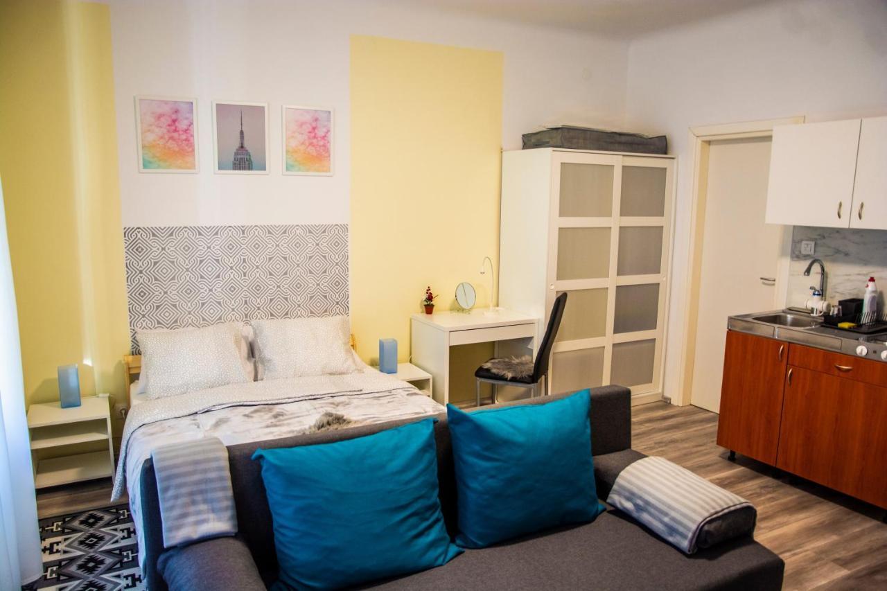Apartment & Room Eni Zagrzeb Zewnętrze zdjęcie