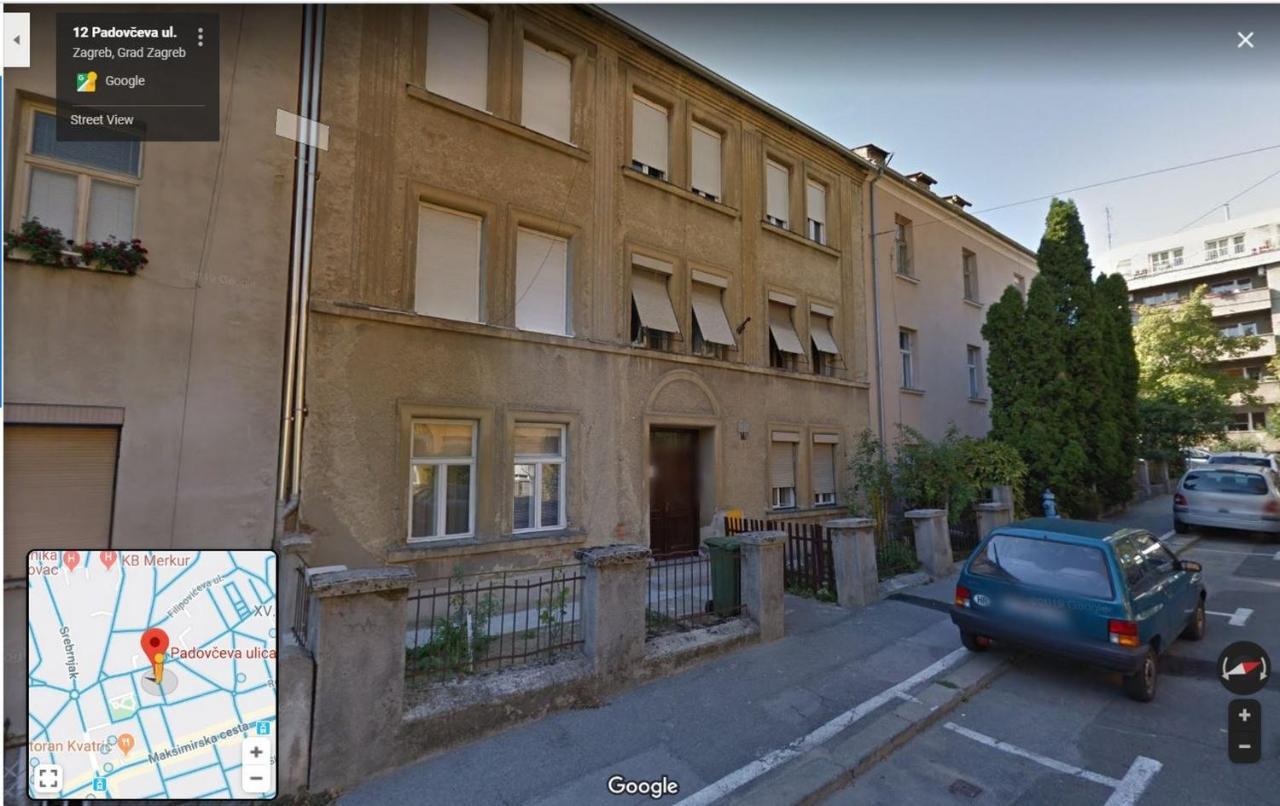 Apartment & Room Eni Zagrzeb Zewnętrze zdjęcie